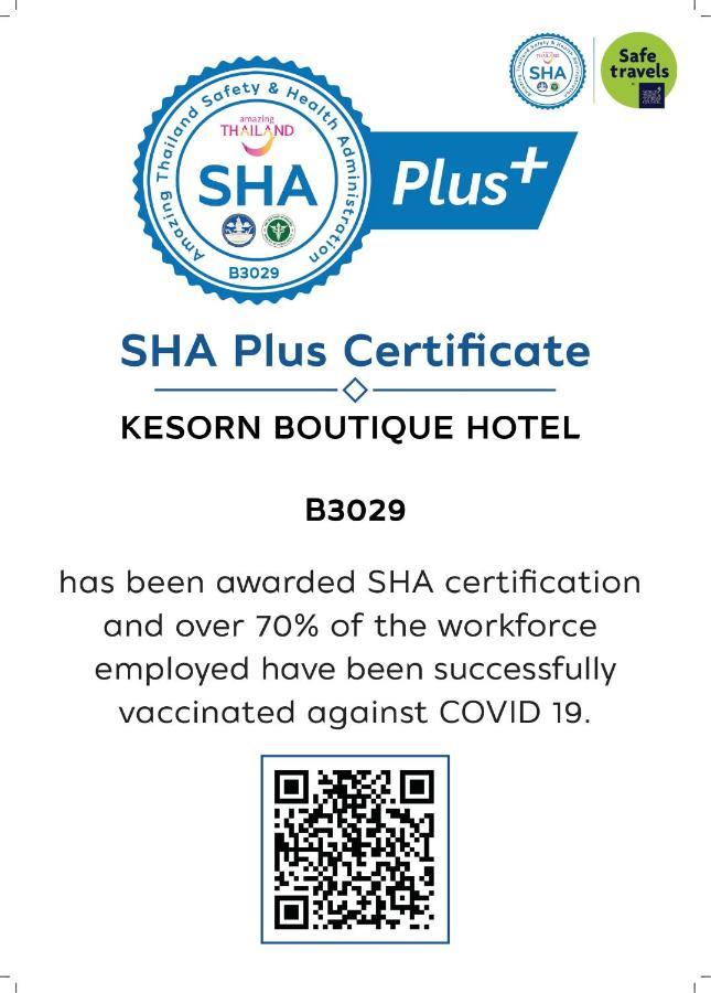 Kesorn Boutique Hotel Buriram Exteriér fotografie