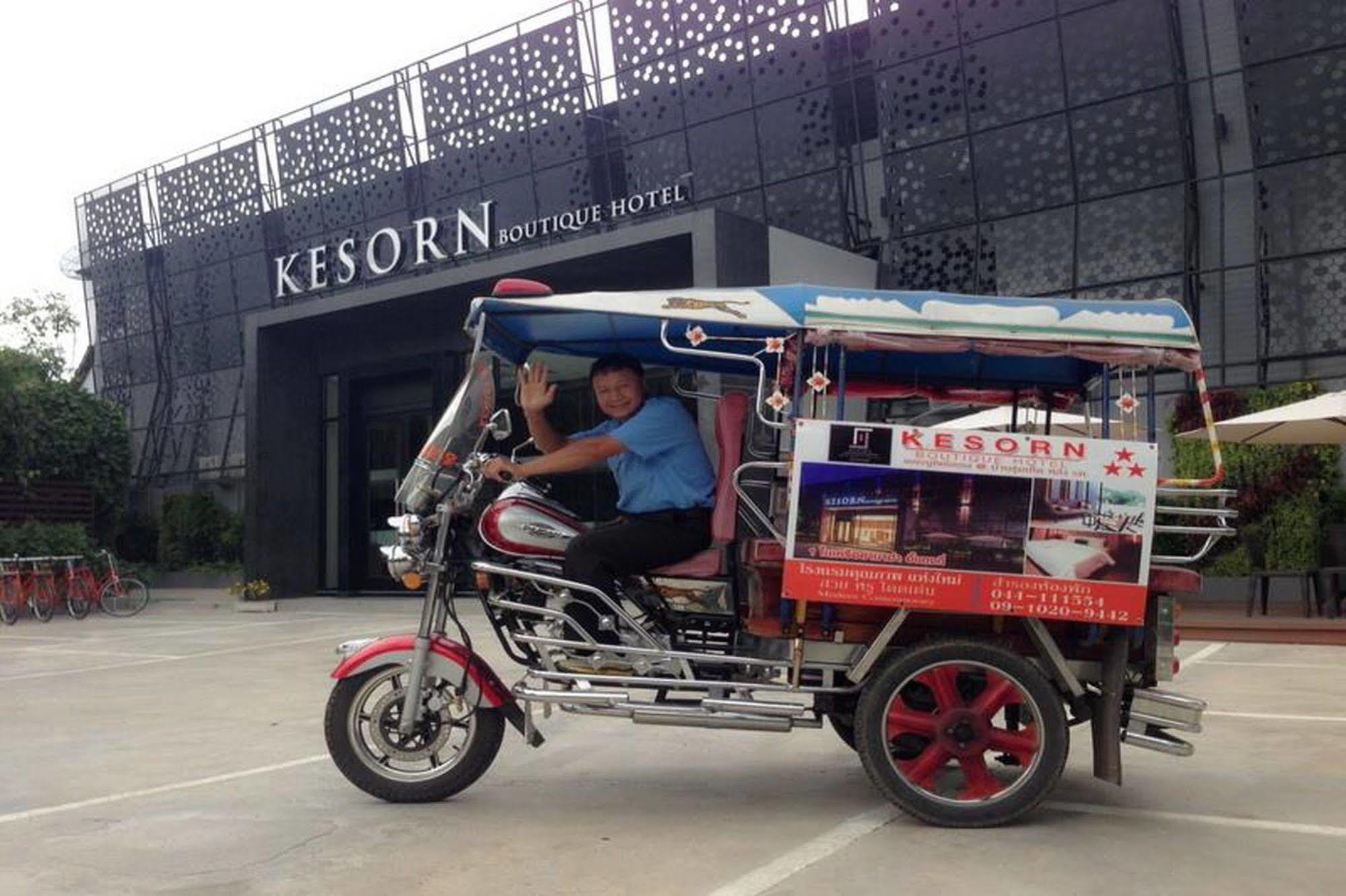 Kesorn Boutique Hotel Buriram Exteriér fotografie