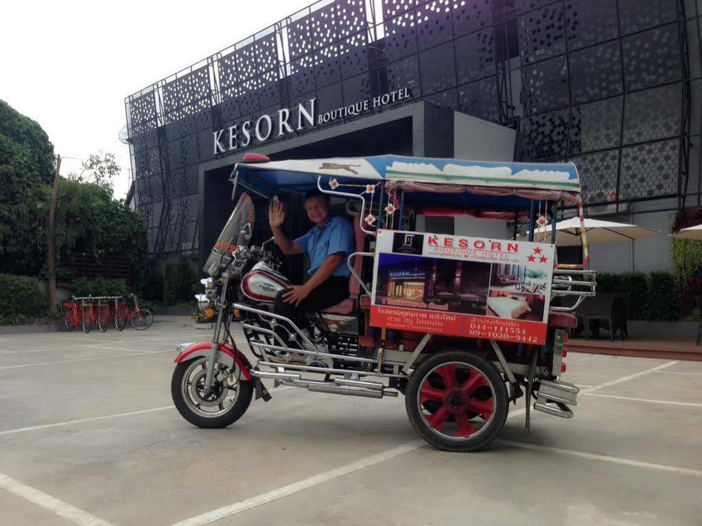 Kesorn Boutique Hotel Buriram Exteriér fotografie